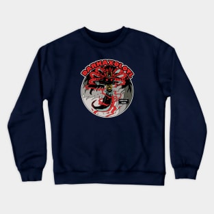 Dark axolotl Crewneck Sweatshirt